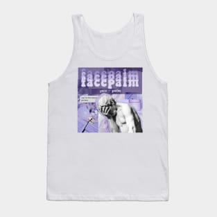 Face Palm Tank Top